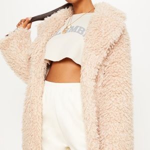 plt teddy coat